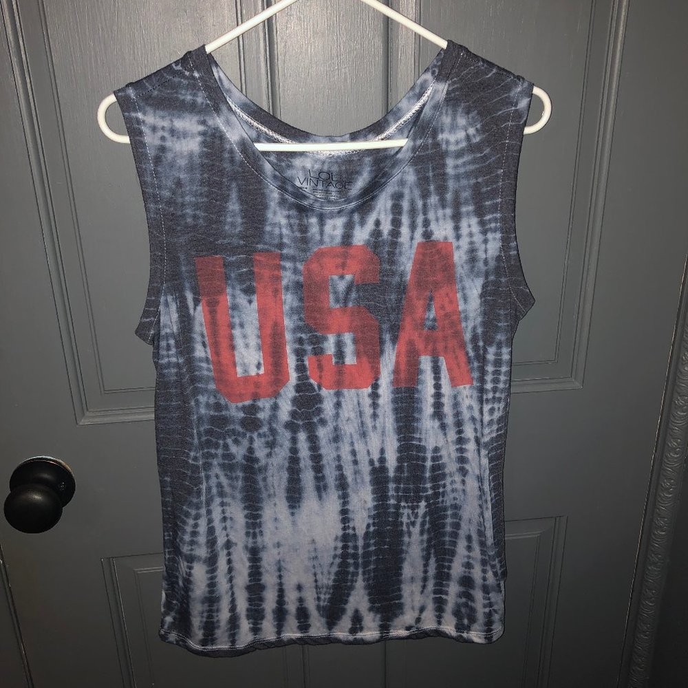 Tie Dye Muscle Tank